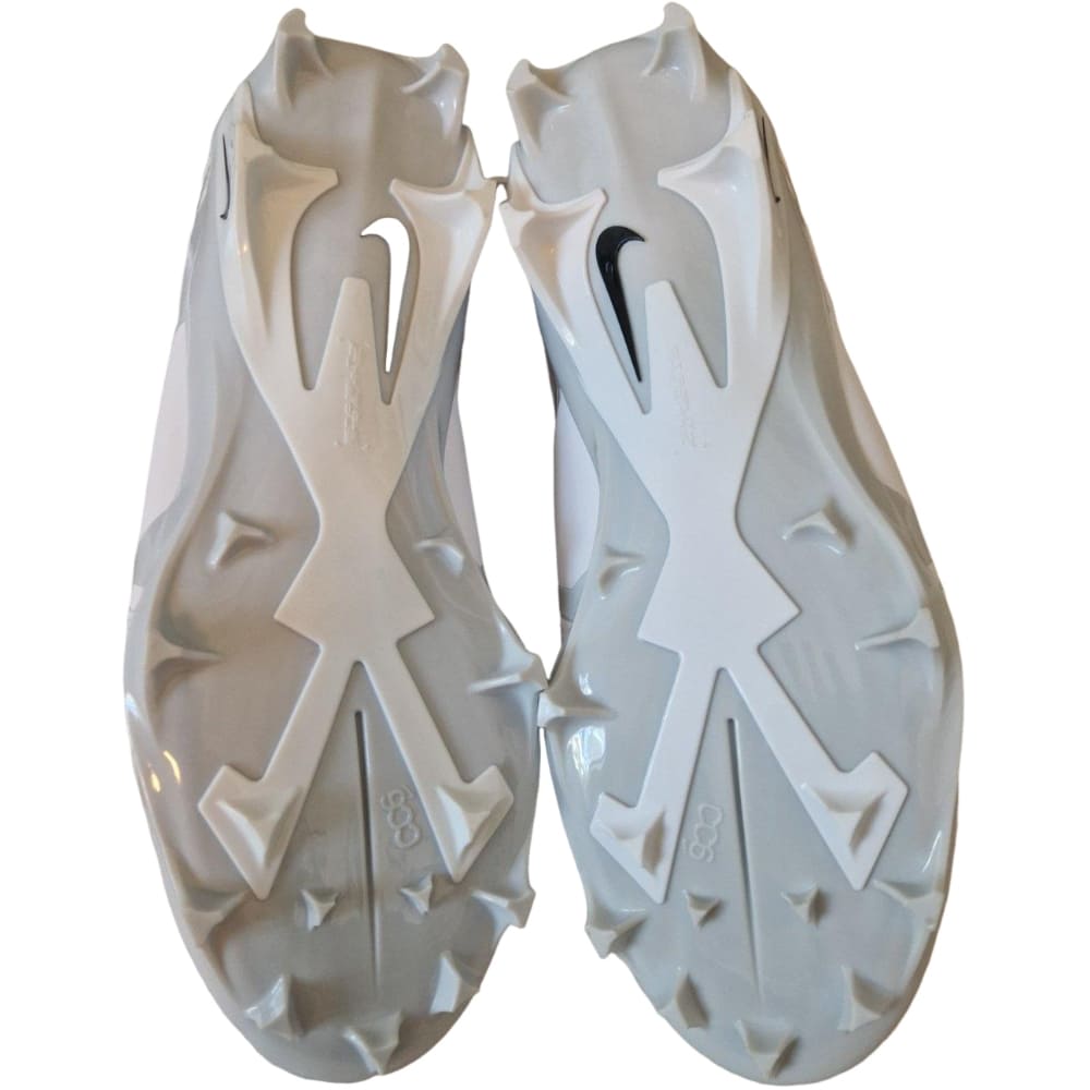 Playmaker Base: American Football Schuhe Nike Alpha Menace Pro 3 Weiß Produktbild 4